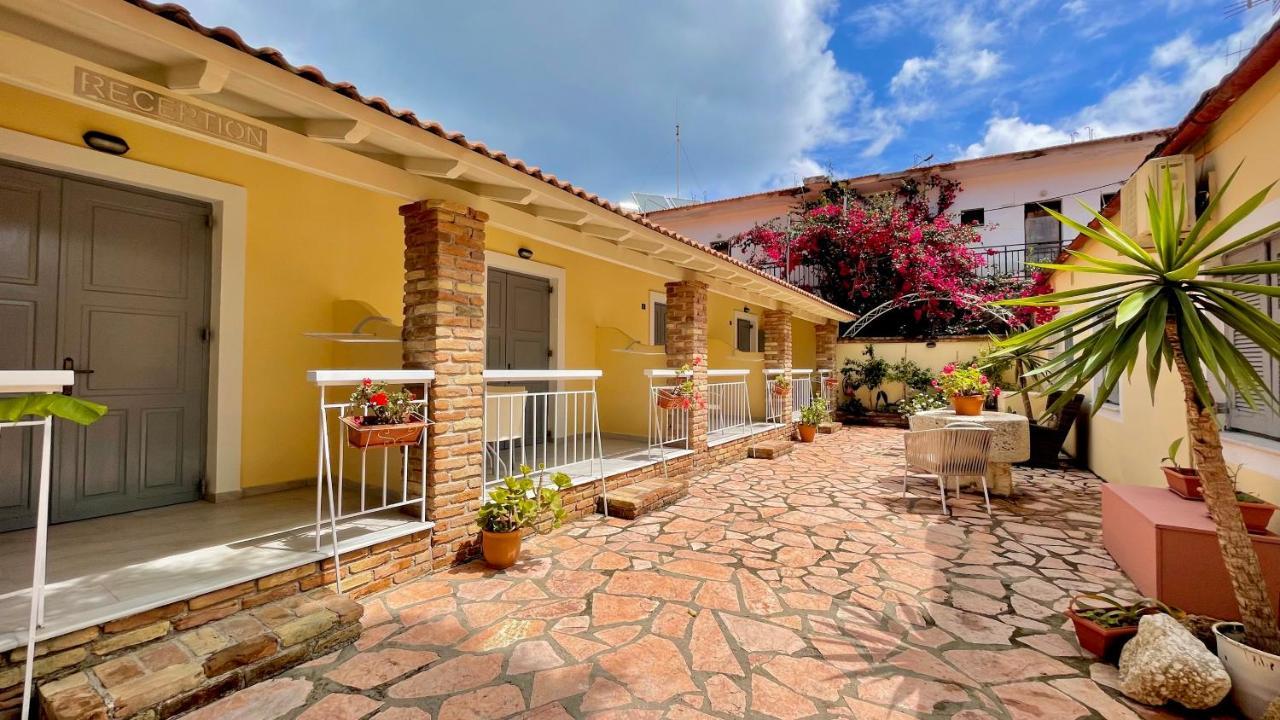 Nine Muses Apartments Kavos Luaran gambar