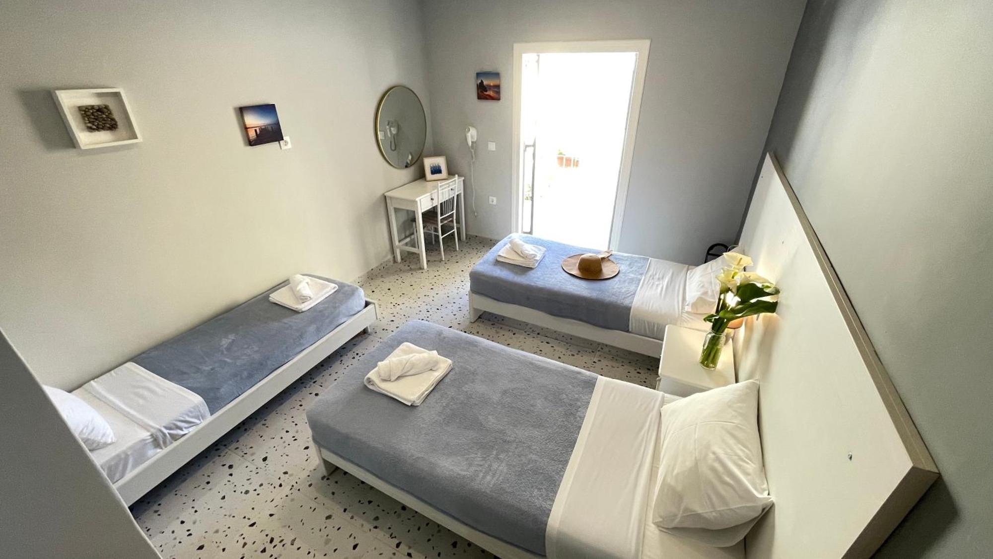 Nine Muses Apartments Kavos Luaran gambar