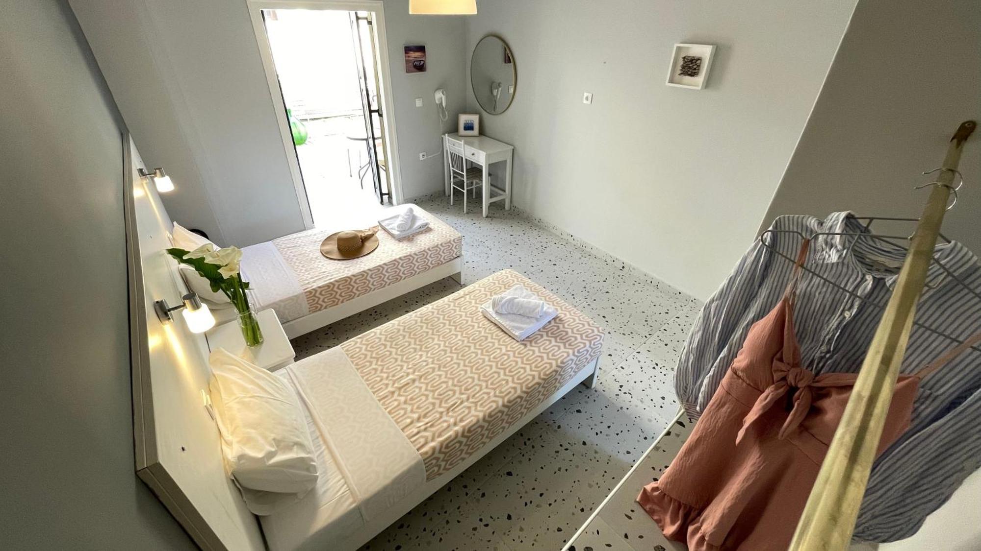 Nine Muses Apartments Kavos Luaran gambar