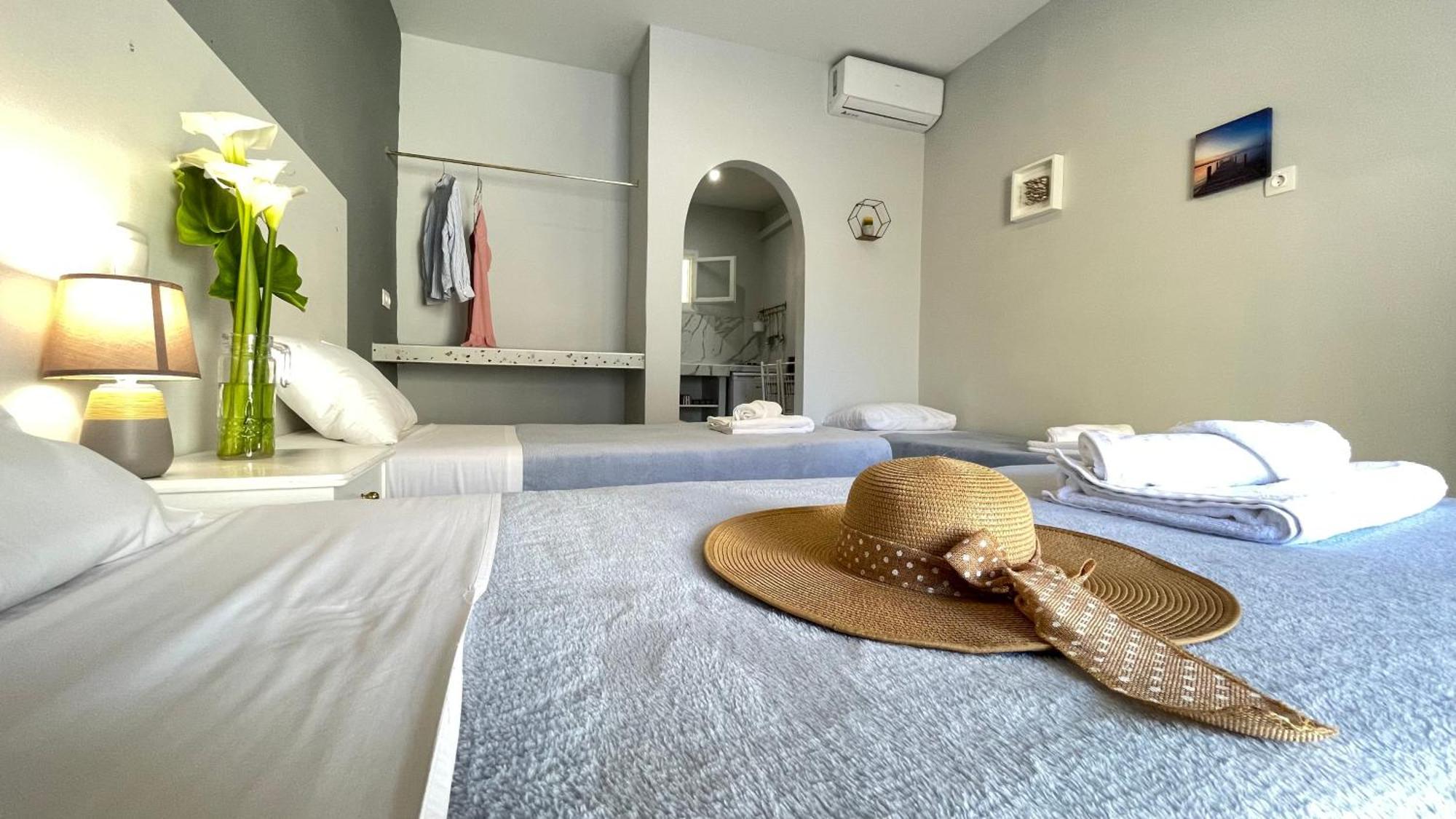 Nine Muses Apartments Kavos Luaran gambar