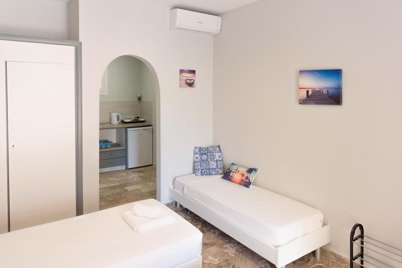 Nine Muses Apartments Kavos Luaran gambar
