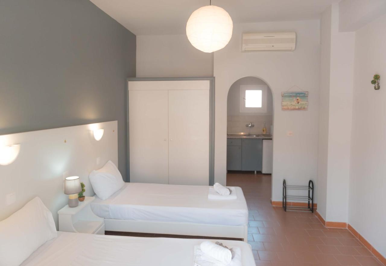 Nine Muses Apartments Kavos Luaran gambar